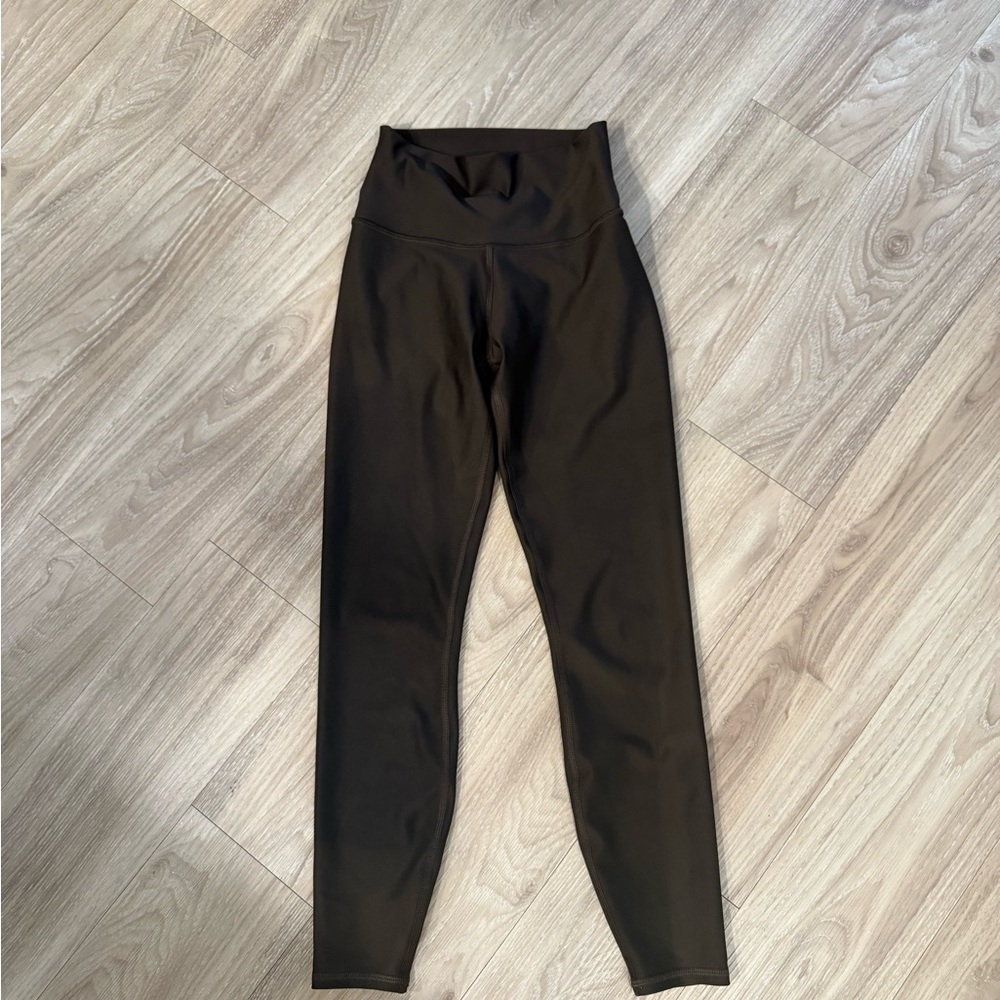 All Espresso 7/8 airlift legging